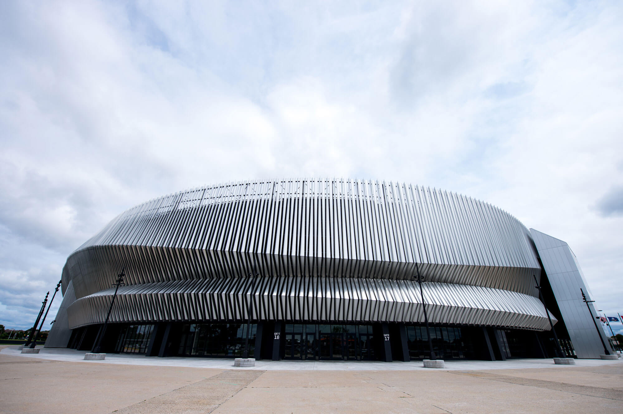 Aluminum Composite Panel Roof