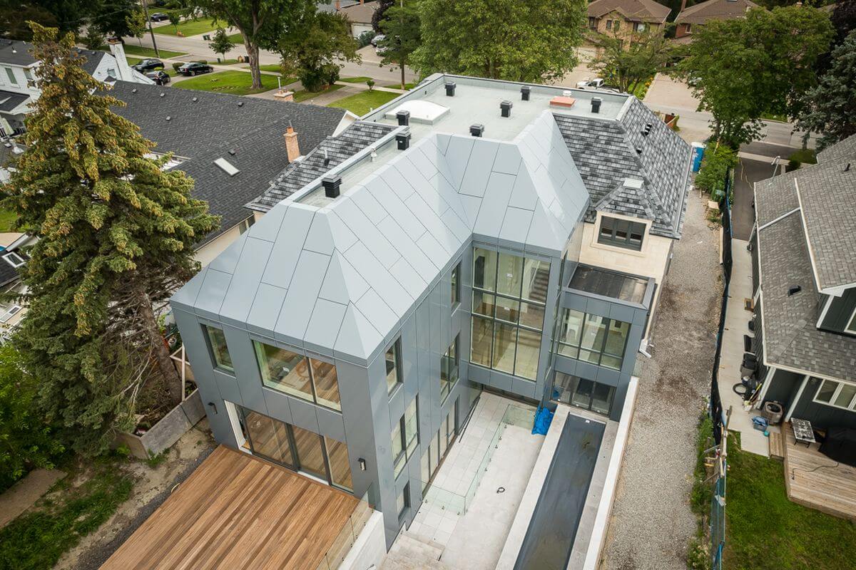 Modern Exterior Cladding 20 Elmcrest