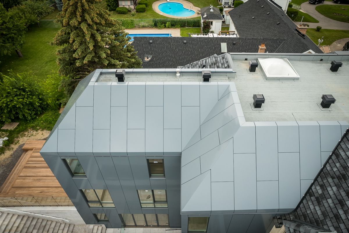 Modern Exterior Cladding 20 Elmcrest