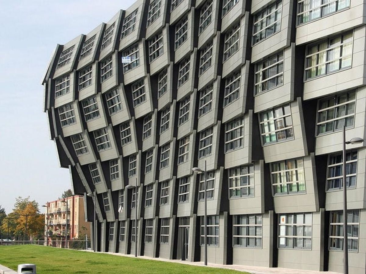 Modern Exterior Cladding The Wave