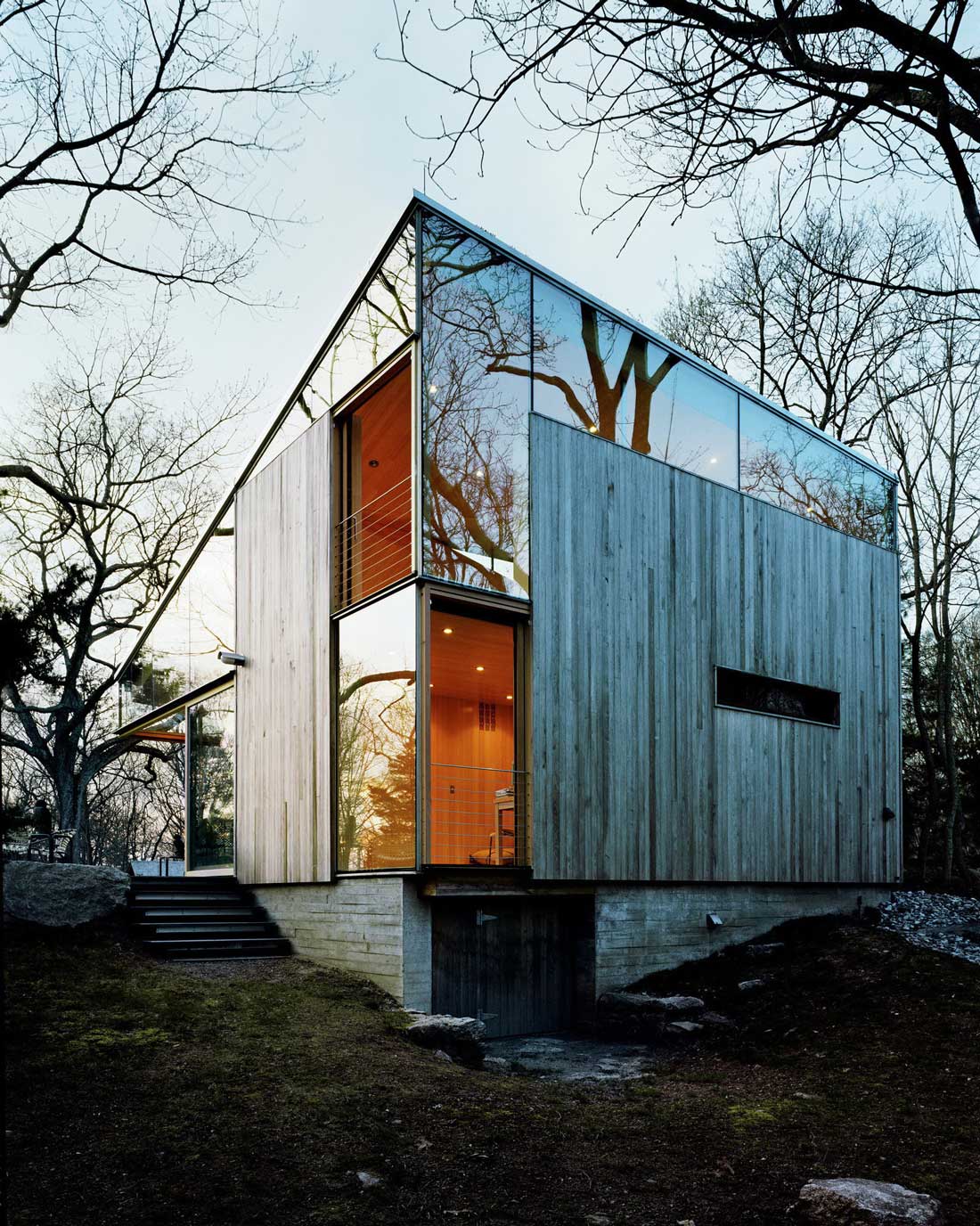 Modern Exterior Cladding Cottage