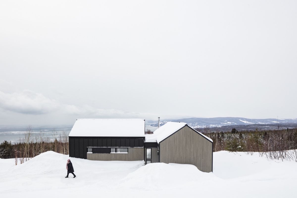 The Chalet du Bois Flotté - LA MALBAIE, Québec