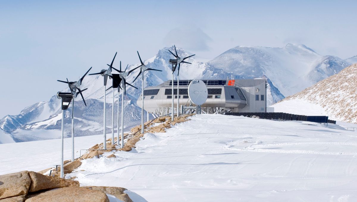 Princess Elisabeth Station - Antarctica