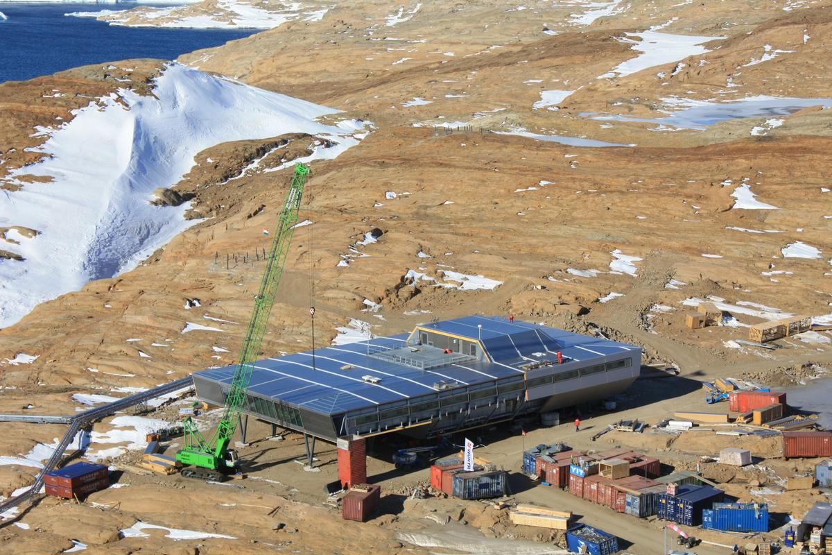 Bharathi Research Station - Antarctica