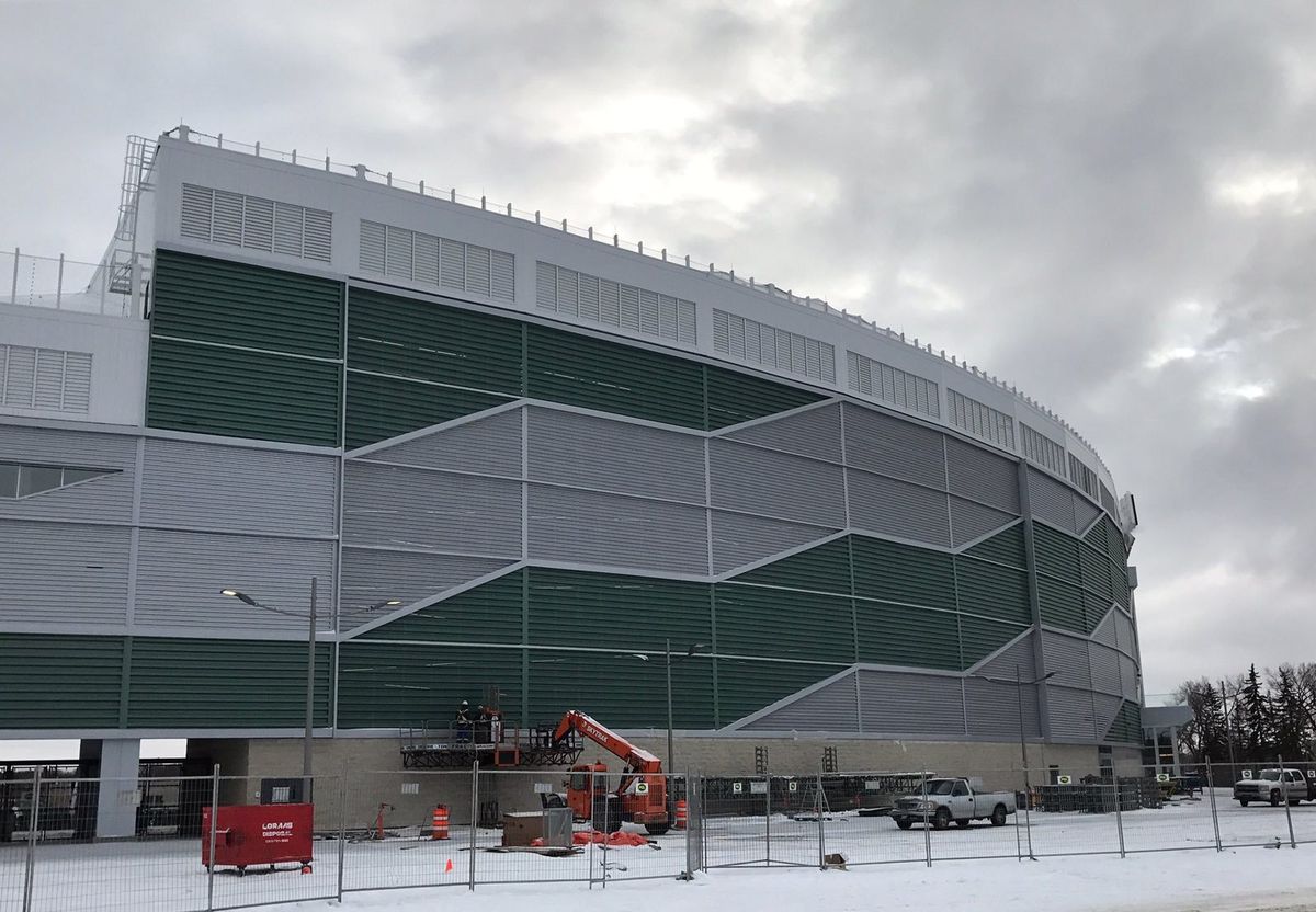 Mosaic Stadium - Regina, Saskatchewan