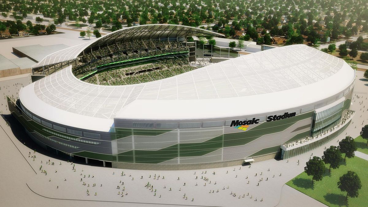Mosaic Stadium - Regina, Saskatchewan