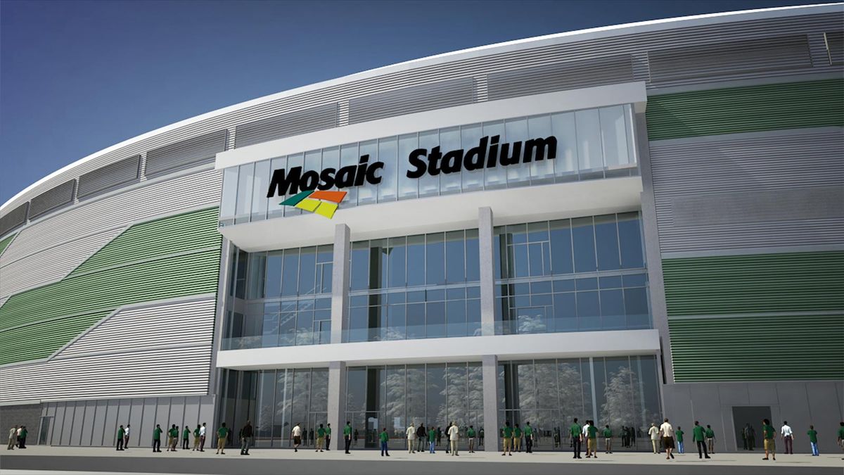 Mosaic Stadium - Regina, Saskatchewan