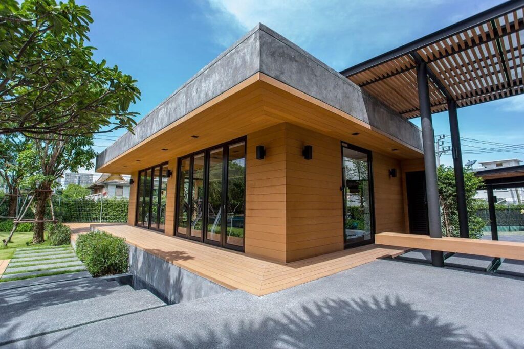 The Best Exterior Wood Polymer Cladding Designs - Wiedehopf® | Toronto ...