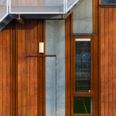 Redwood Siding