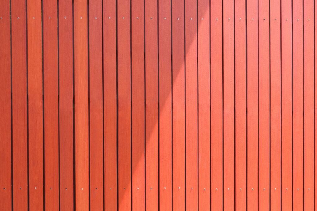 wiedehopf Redwood Siding