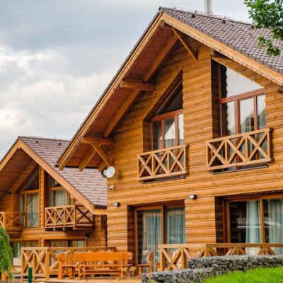 thermally modified wood siding