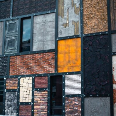 types of exterior wall cladding