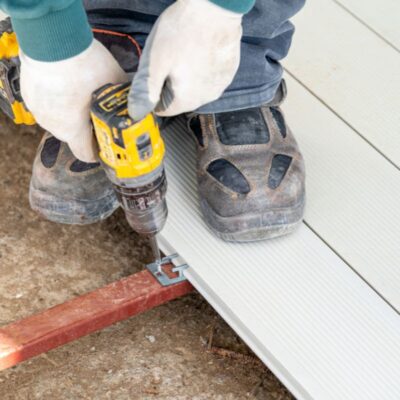 Install Composite Decking