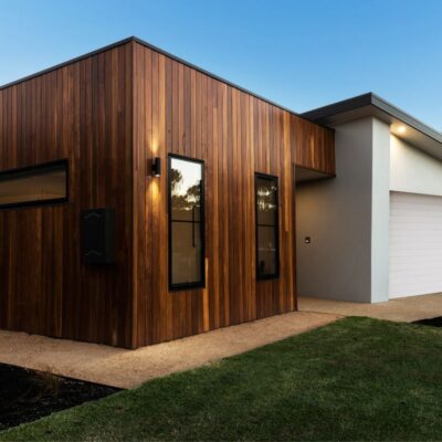 Exterior Wood Cladding