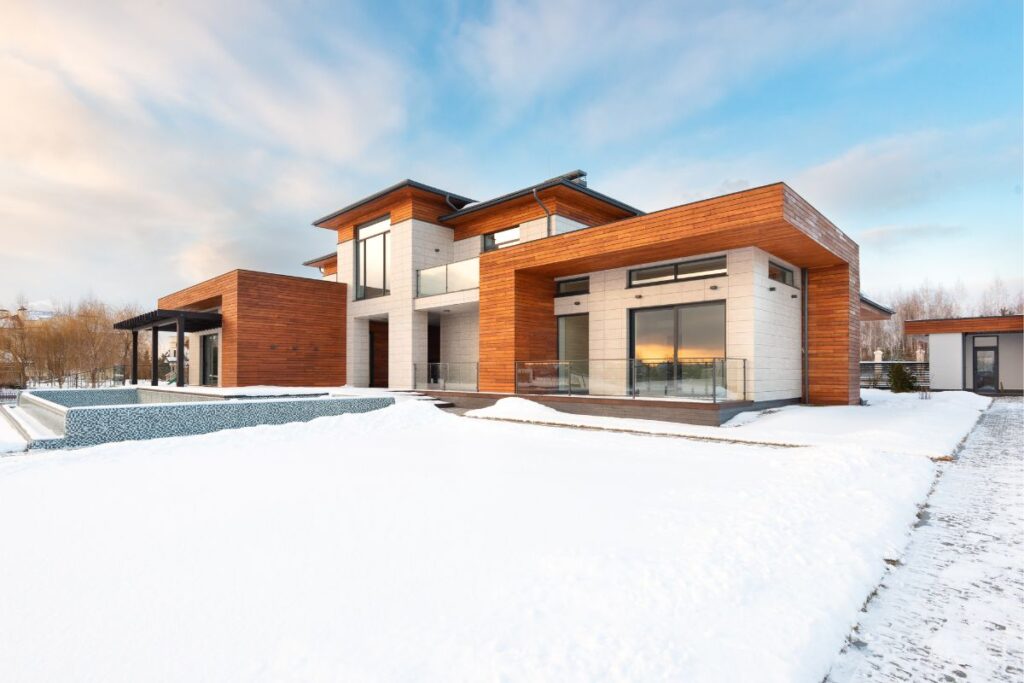 External Wood Cladding