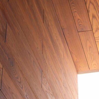 Ashwood cladding