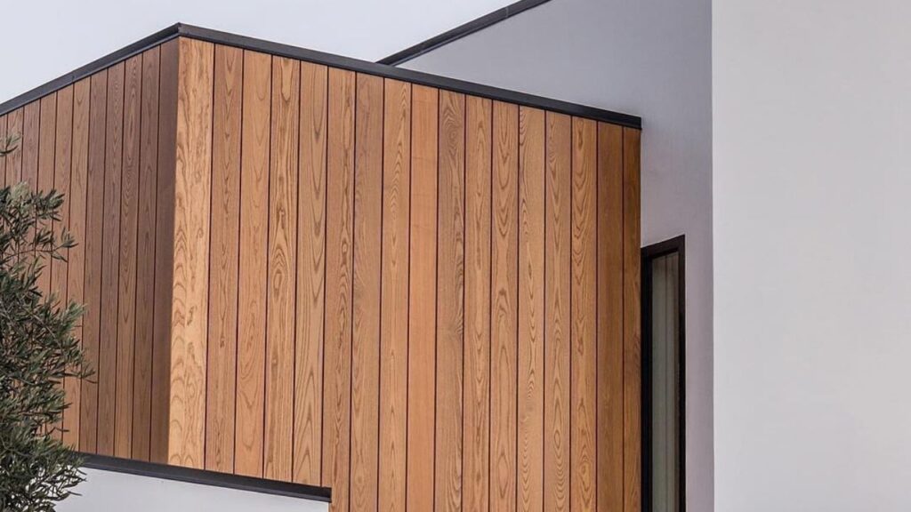 FLAT SIDING