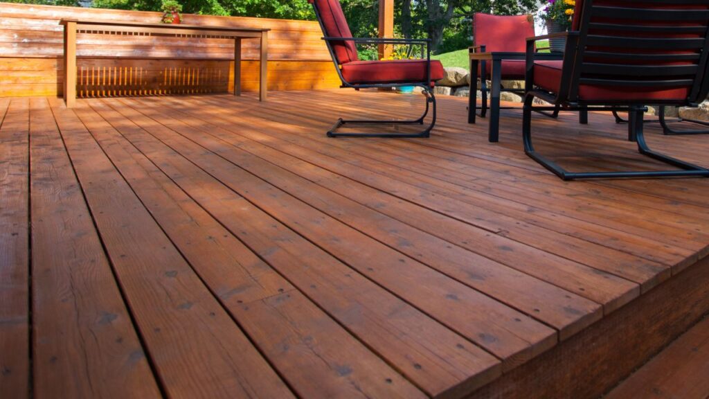 Co-extrusion WPC decking