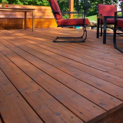 Co-extrusion WPC decking