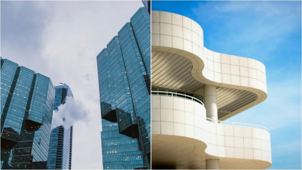difference between cladding and facade