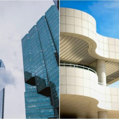 difference between cladding and facade
